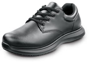 Mens Black MaxTrax Soft Toe SRO Oxford 11.5 EW by SR Max – 11.5 X-Wide, Mesh, Black, Model Ayden