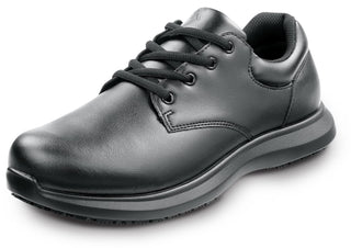 Mens Black MaxTrax Soft Toe SRO Oxford 11.5 EW by SR Max – 11.5 X-Wide, Mesh, Black, Model Ayden