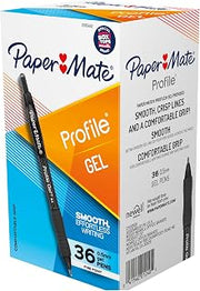 Paper Mate Profile Gel 0.5mm Retractable Pen