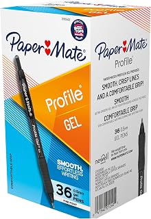 Paper Mate Profile Gel 0.5mm Retractable Pen