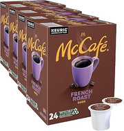 McCafe French Roast K-Cup, 24/bx (Pack of 4)
