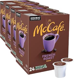 McCafe French Roast K-Cup, 24/bx (Pack of 4)