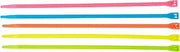 nVent GARDNER BENDER 46-308FST 8 in. Neon Cable Ties, 75 lb. strength