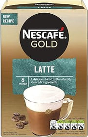 Nescafe Nescafé Gold Latte Coffee Sachets
