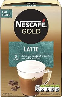 Nescafe Nescafé Gold Latte Coffee Sachets