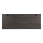 Open Plan Return Desk by Hirsh Industries Inc – Steel, Charcoal, Model 695606
