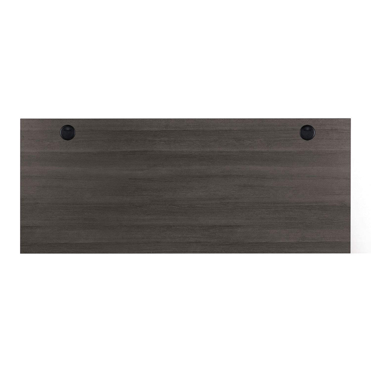 Open Plan Return Desk by Hirsh Industries Inc – Steel, Charcoal, Model 695606