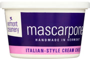 Mascarpone, 16 Ounce by Vermont Creamery – 1 Pound (Pack of 1)