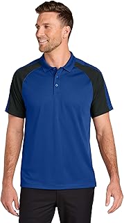 Port Authority Unisex Wearever Performance Pique Colorblock Polo