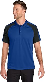 Port Authority Unisex Wearever Performance Pique Colorblock Polo