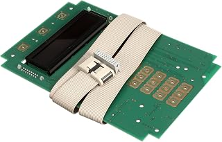 Schaerer User Interf. PCB 8 Buttons V2 3370069123 - Genuine OEM Replacement Part