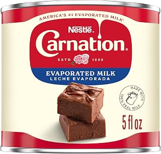 Nestle Carnation Evaporated Milk, 5 OZ (Pack of 24)