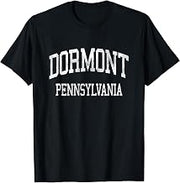 Dormont Pennsylvania PA Vintage Athletic Sports Design T-Shirt