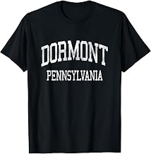 Dormont Pennsylvania PA Vintage Athletic Sports Design T-Shirt