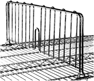 METRO DD14K3 Super Erecta Seal 3 Microban Shelf Divider, 14 Width x 8 Height