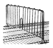 Super Erecta Shelf Divider by METRO – 30" Width, stainless_steel, Multicolor, Model DD30S