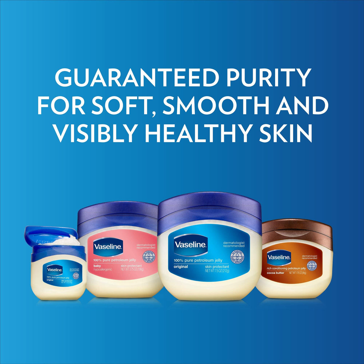 Vaseline 3.75 Ounce (Pack of 6) / 6 Lotions