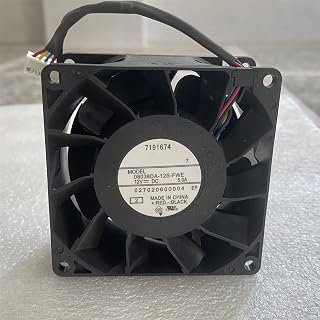 08038DA-12S-FWE DC12V 5.0A 8038 8cm 6-Wire case Cooling Fan