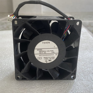 DC12V 5.0A 8038 8cm 6-Wire case Cooling Fan by wenzhan – Copper, Model 08038DA-12S-FWE