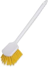 SPARTA 4050104 Sparta Utility Scrub Brush, 20" x 3", Yellow