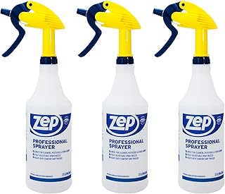 Zep Professional Sprayer Bottle, 32 oz, Pack of 3, HDPRO1