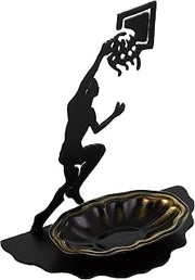 Imex The Fox 11480 Ashtray Basketball Player, 175 x 109 mm