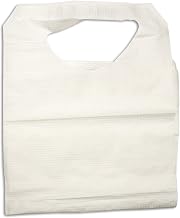 Dynarex Paper/Poly Lap Bibs w/ Ties 16" x 33" 300/Cs