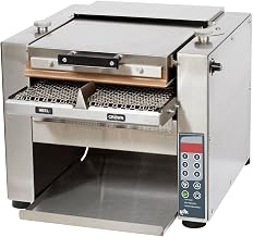 Star HCTE13S Ultra-Max Countertop Horizontal Contact Conveyor Toaster (1400 Slices per Hour) with Silicone Belt & Programmable Controls