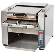 Star Ultra-Max Countertop Horizontal Contact Conveyor Toaster (1400 Slices per Hour) with Silicone Belt & Programmable Controls by Star Micronics – Silicone, Model HCTE13S