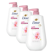 Dove 30.6 Fl Oz (Pack of 3) / Blanco / 3 Body Washes