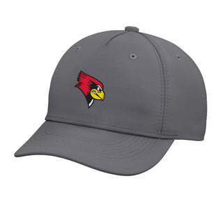 Winston Redbirds Adjustable Printed Baseball Hat by Winston High School, Winston, MO 64689 – Cotton, Slate Grey