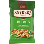 Jalapeño Flavored Pretzel Pieces by Snyder's of Hanover – 11.25 Ounce (Pack of 3), Jalapeno