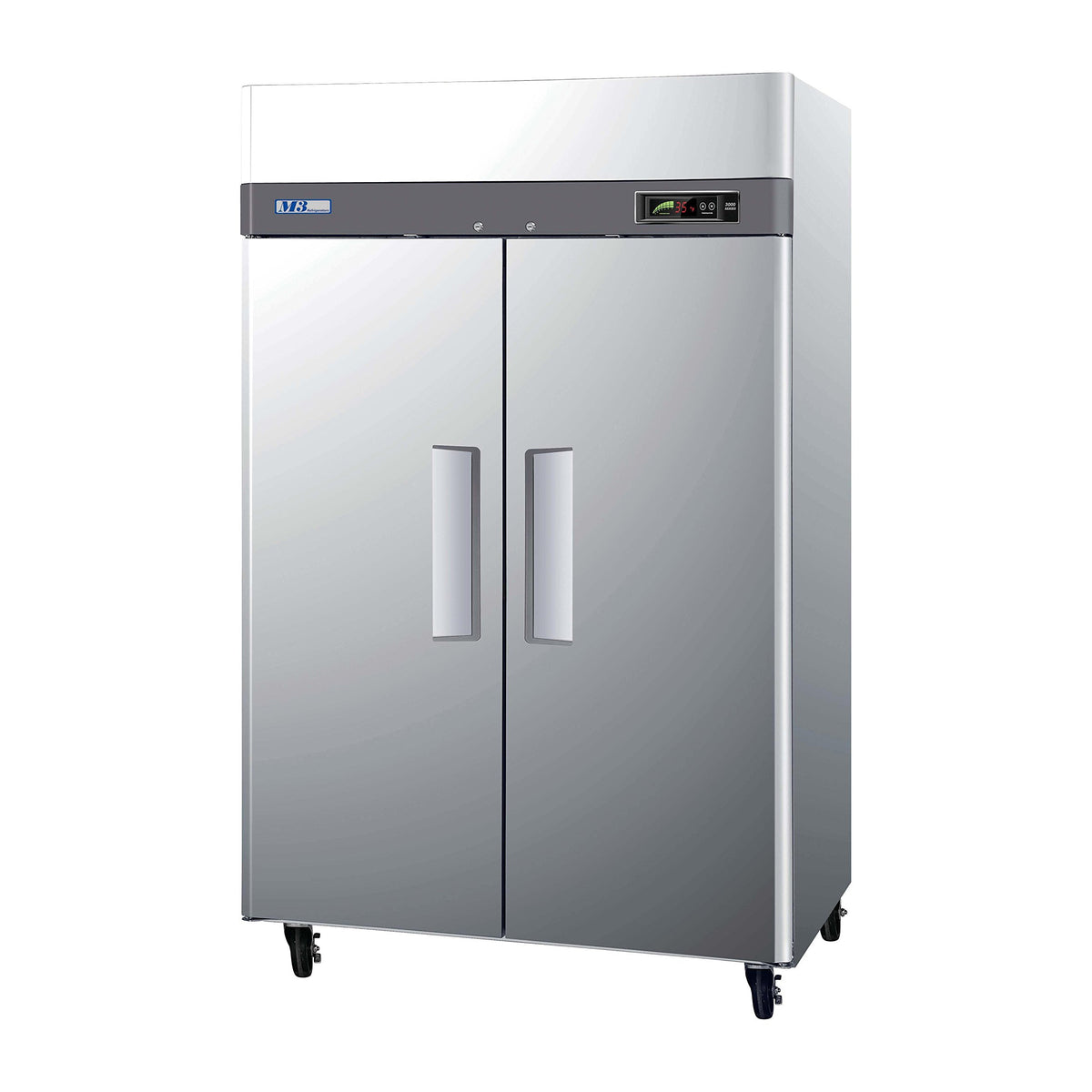 Turbo Air (2) Door Solid / Stainless Steel / 42.3 cubic_feet Refrigerators