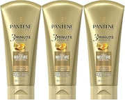 Conditioner, Pro-V Daily Moisture Renewal for Dry Hair, 3 Minute Miracle, 6 Fl Oz (Pack of 3) by Pantene – 6 Fl Oz (Pack of 3), Old Version, Pack of 3, Model KUTUKU