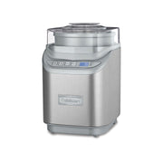 Cuisinart Ice Cream Maker with Countdown Timer / 1 / Brushed Chrome Ice Cream Machines