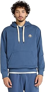 Timberland Men's Wareham Tree Logo Patch Hoodie
