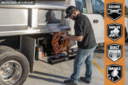 Buyers Products Company Textured Black Matte / 18 x 18 x 24 Inches / Underbody Truck Bed Toolboxes