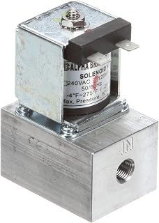 Lang 2V-80502-08 Solenoid Gas Valve