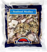 Pana Pesca Seafood Medley, 1 Pound -- 10 per case.