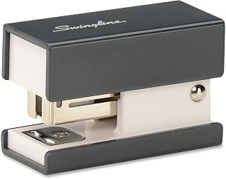 Swingline Mini Fashion Stapler, 12 Sheets, Black (S7087871)