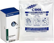 First Aid Only SmartCompliance Instant Cold Compress, 5 x 4