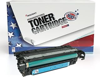 AbilityOne 7510016604951 - Remanufactured Toner Cartridge for HP CE401A (HP 507A) - Page Yield 6,000 - Cyan