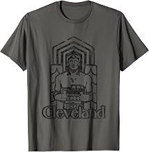 Vintage Guardian of Traffic Bridge Cleveland T-Shirt Small