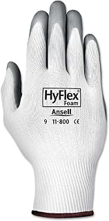 Ansell 11-800-8 Size 8 HyFlex Light Weight Multi-Purpose Gr