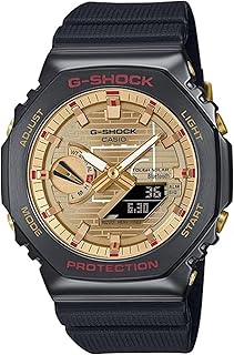 Casio G-Shock Rui Hachimura Black Gold Analog-Digital Watch GBM2100RH-1A