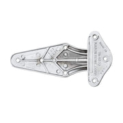 1070 Narrow Flange Hinge by Kason – 7/8", Stainless Steel, Silver, Model 11070000032