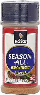 Morton Season All Seasoned Salt, 3.25-Ounce