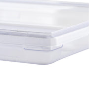 Winco 18" x 26" / 3.5" Deep / Clear Containers