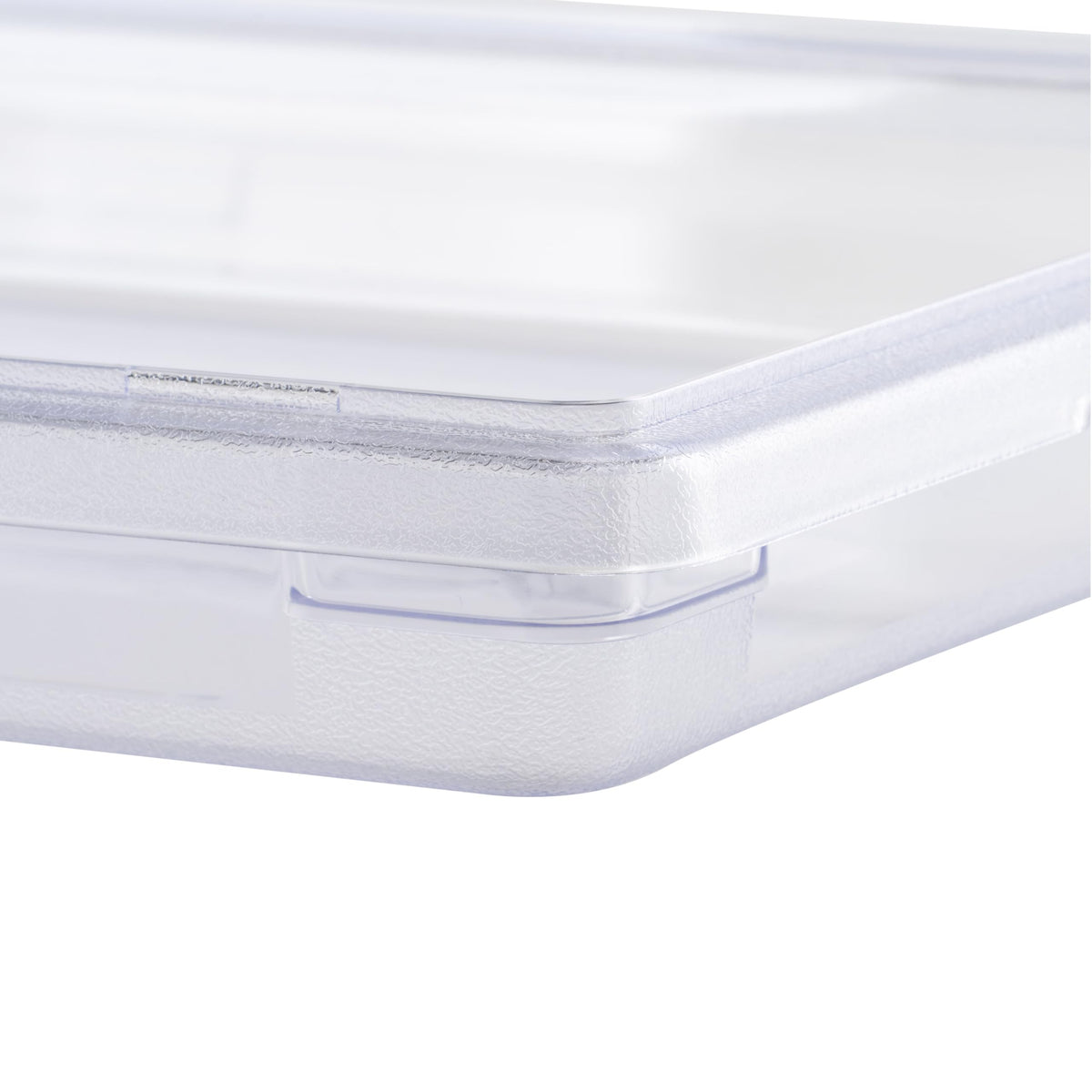 Winco 18" x 26" / 3.5" Deep / Clear Containers