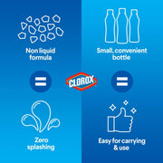 Zero Splash Bleach Crystals 24 oz by Clorox – 24 oz (1.5 lb) 680 g"